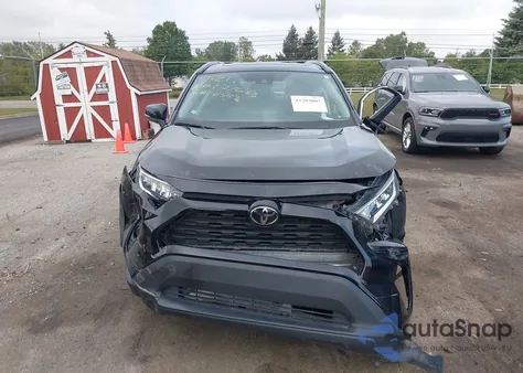 2019 Toyota Rav4 Xle Premium из США, поврежденный, VIN 2T3A1RFV6KC027633
